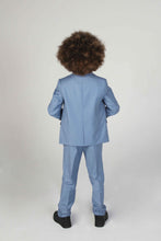Load image into Gallery viewer, Boy&#39;s Charles Blue 3 Piece Suit
