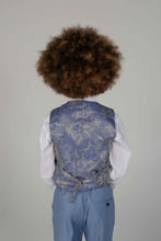 Load image into Gallery viewer, Boy&#39;s Charles Blue 3 Piece Suit
