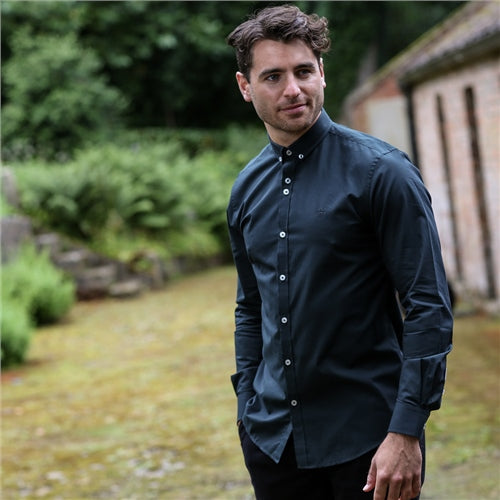 Conan Shirt Green - MJ's Menswear Derry