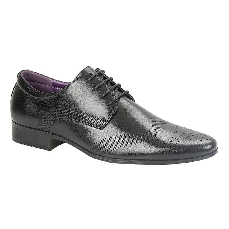 Crompton Black Formal Shoe
