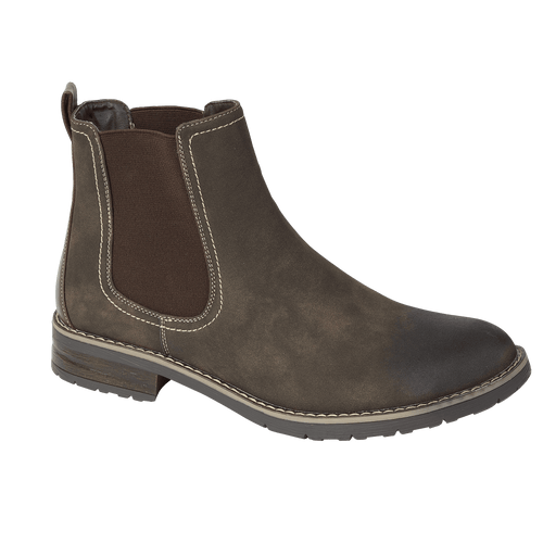 Denver Brown Boot - MJ's Menswear Derry