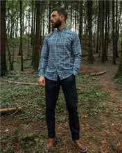 Load image into Gallery viewer, Dan Denim Slim Fit Shirt - MJ&#39;s Menswear Derry
