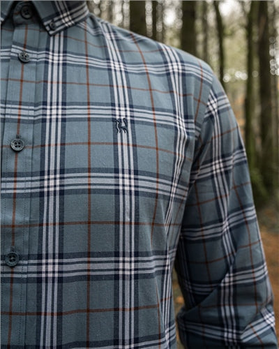 Dan Denim Slim Fit Shirt - MJ's Menswear Derry