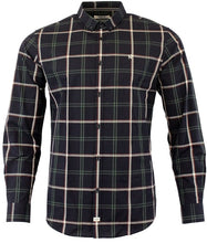 Load image into Gallery viewer, Dan Navy Check Slim Fit Shirt - MJ&#39;s Menswear Derry

