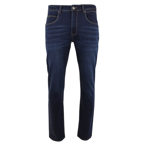 Diarmuid Straight Leg Dark Indigo Jeans - MJ's Menswear Derry