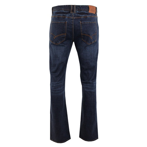 Drake Bootcut Dark Indigo Jeans - MJ's Menswear Derry