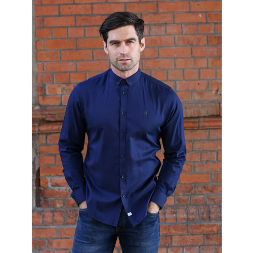 Ed Ink Slim Fit Shirt - MJ's Menswear Derry