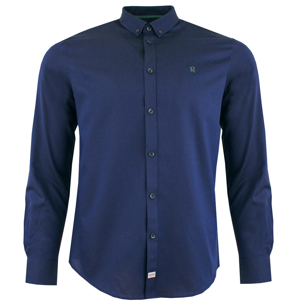 Ed Ink Slim Fit Shirt - MJ's Menswear Derry