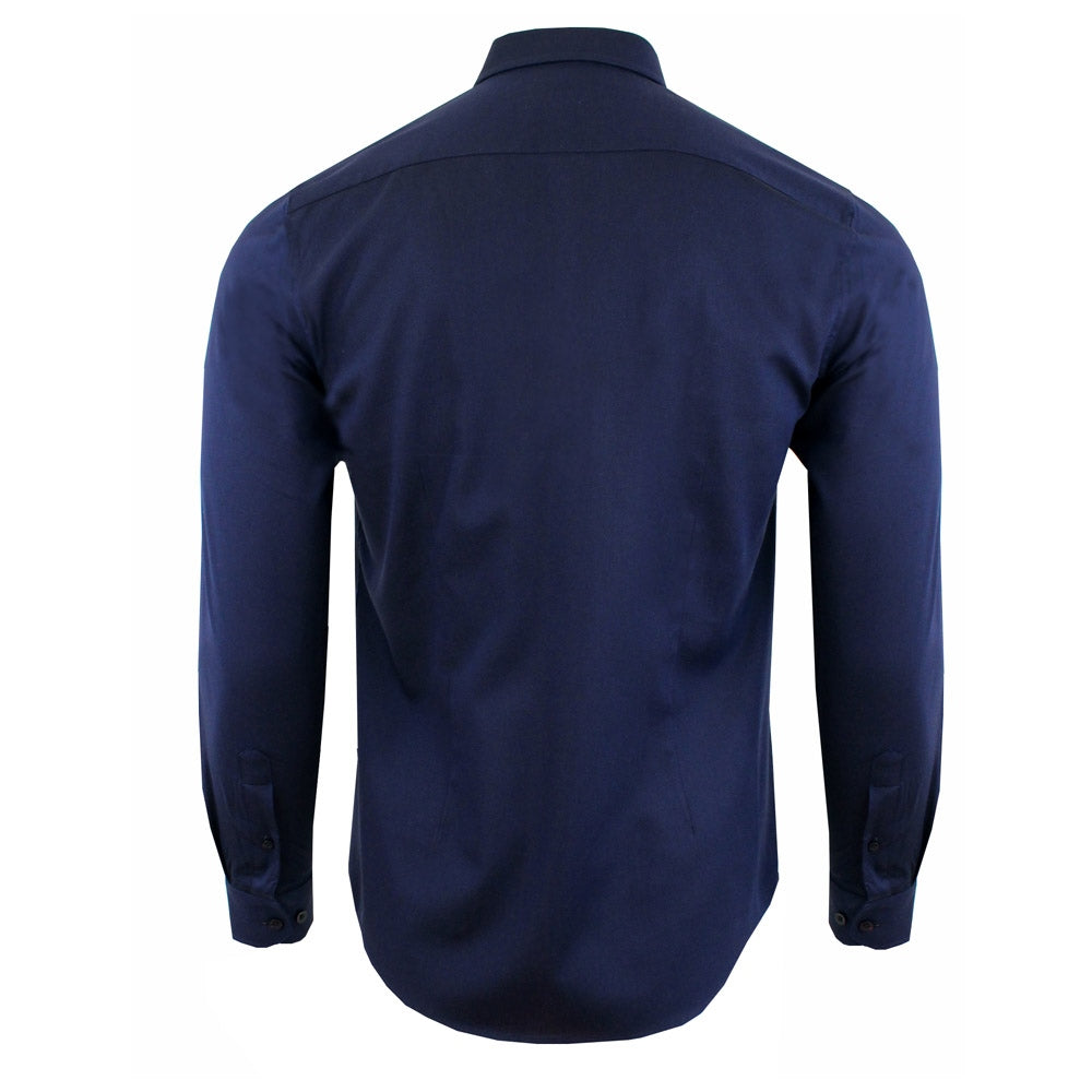 Ed Ink Slim Fit Shirt - MJ's Menswear Derry