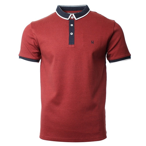 Farrel Polo Terracotta - MJ's Menswear Derry