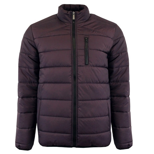 Finley Jacket Eggplant - MJ's Menswear Derry