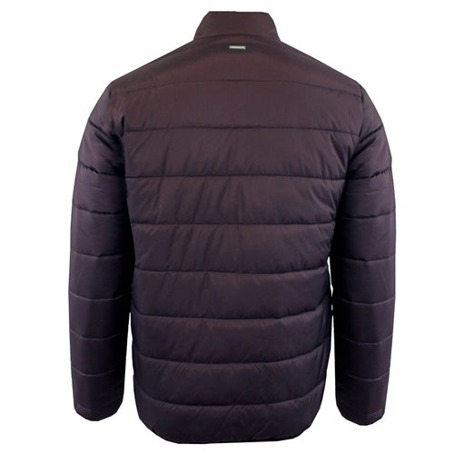 Finley Jacket Eggplant - MJ's Menswear Derry