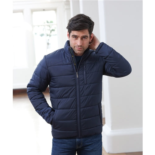 Finley Jacket Navy - MJ's Menswear Derry