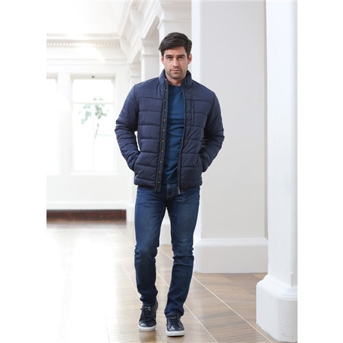 Finley Jacket Navy - MJ's Menswear Derry