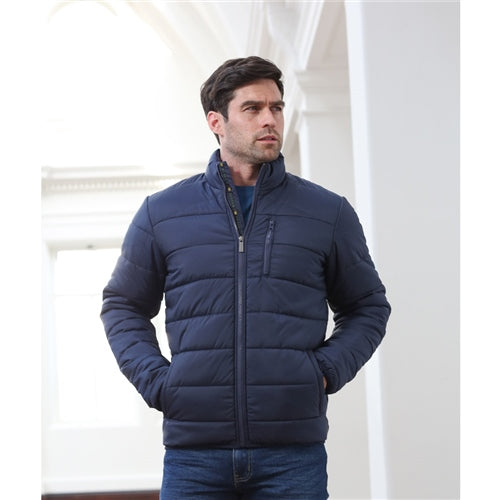 Finley Jacket Navy - MJ's Menswear Derry
