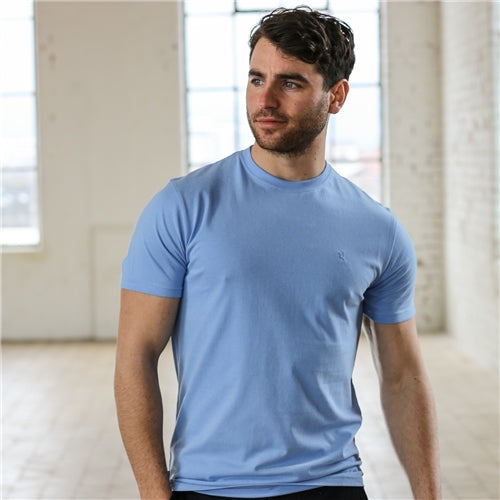 Finn Sky Blue Tee