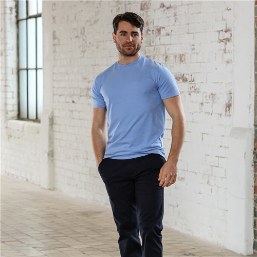 Finn Sky Blue Tee