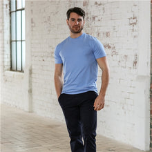 Load image into Gallery viewer, Finn Sky Blue Tee
