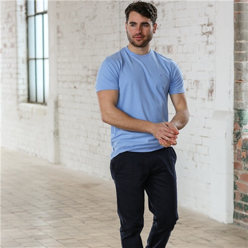 Finn Sky Blue Tee