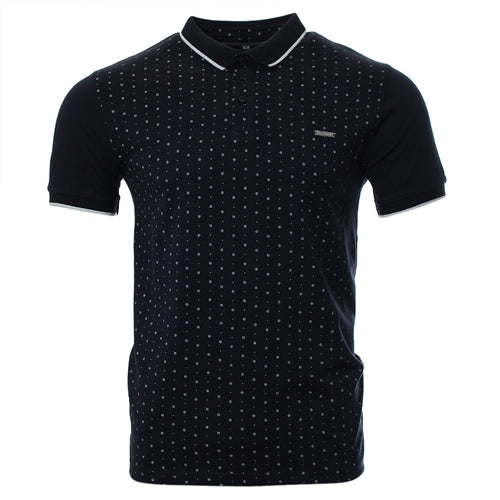 Floyd Polo Navy - MJ's Menswear Derry