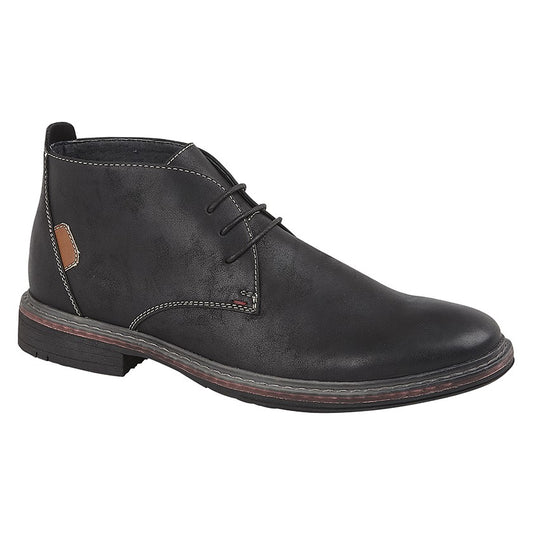 Goor Black Desert Boot M9567A - MJ's Menswear Derry