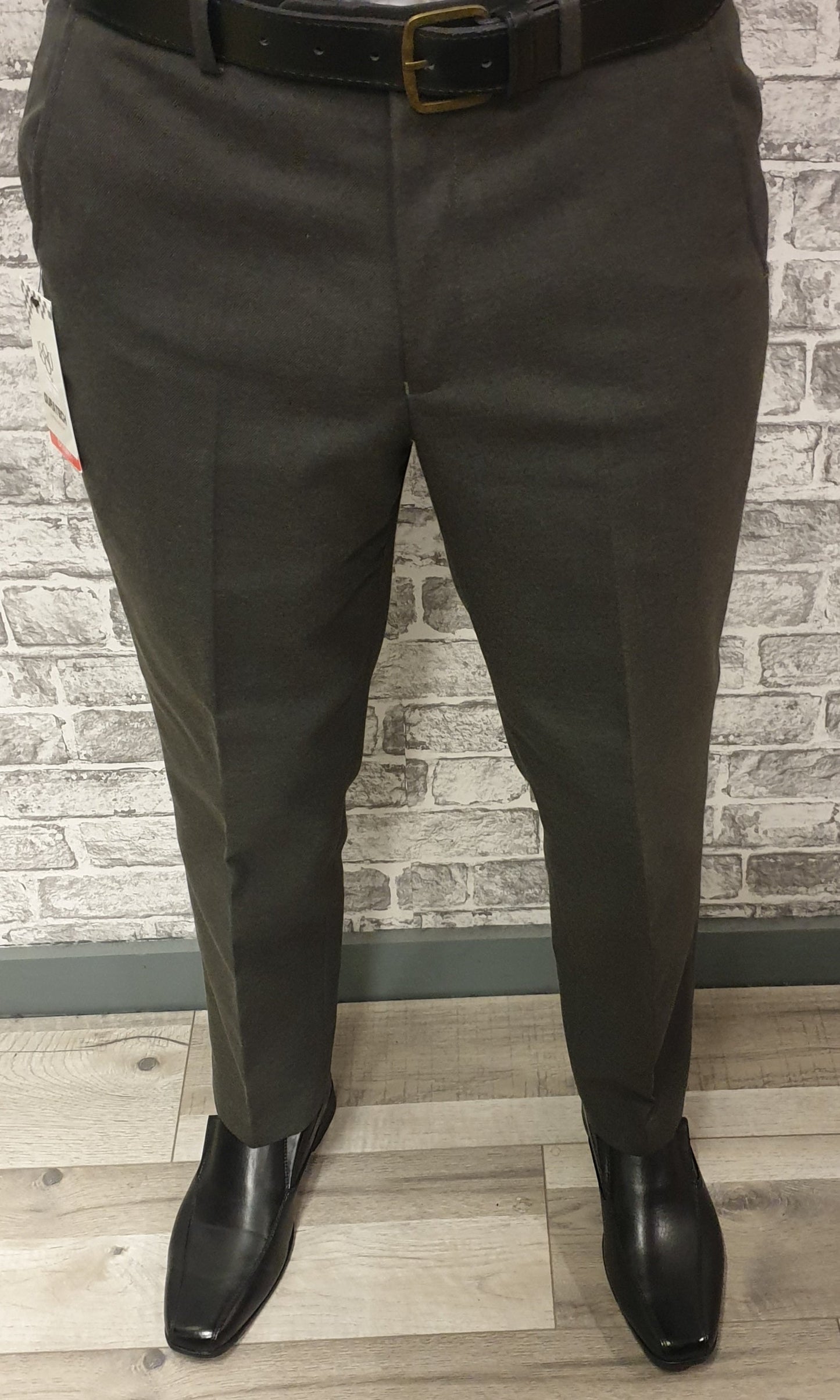 2 x 1880 boy's slim fit trousers (SAVE 10%)