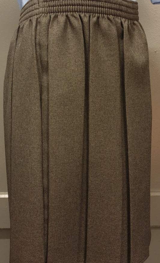 Elasticated girl's pleaded skirt - MJ's Menswear Derry