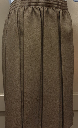 Elasticated girl's pleaded skirt - MJ's Menswear Derry