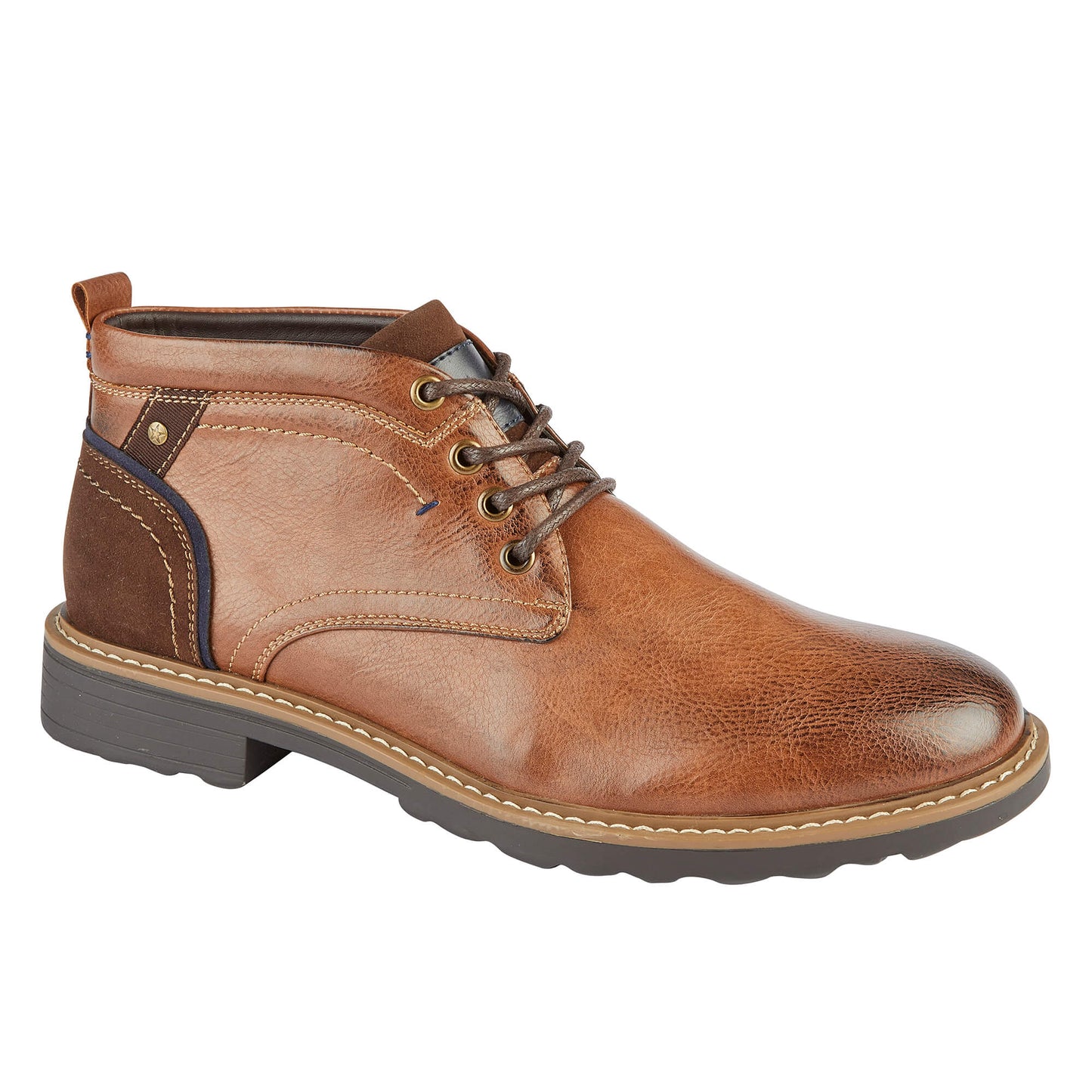 Hutton Tan Boot - MJ's Menswear Derry