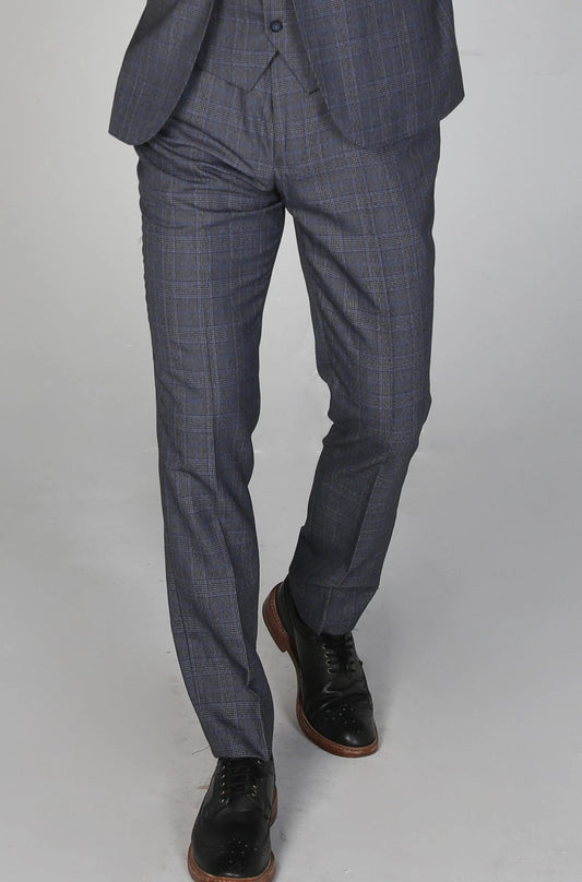 Henry Blue Trouser