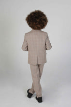 Load image into Gallery viewer, Boy&#39;s Holland Beige 3 Piece Suit
