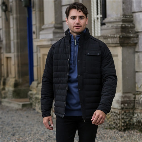 Hugh Jacket Black