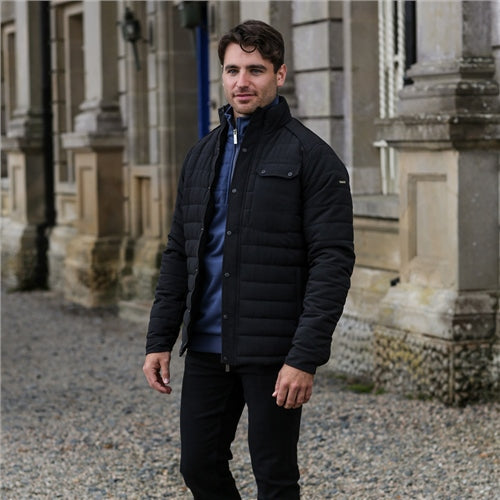 Hugh Jacket Black