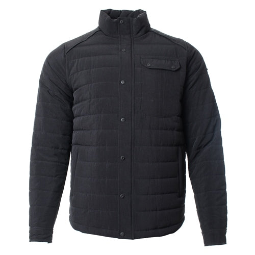 Hugh Jacket Black