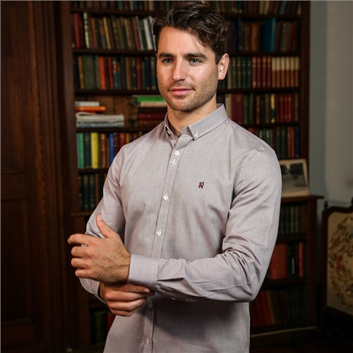 Killian Shirt Burgandy - MJ's Menswear Derry
