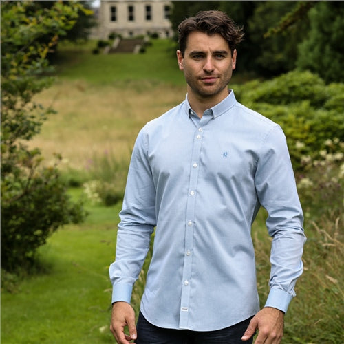 Killian Shirt Denim - MJ's Menswear Derry