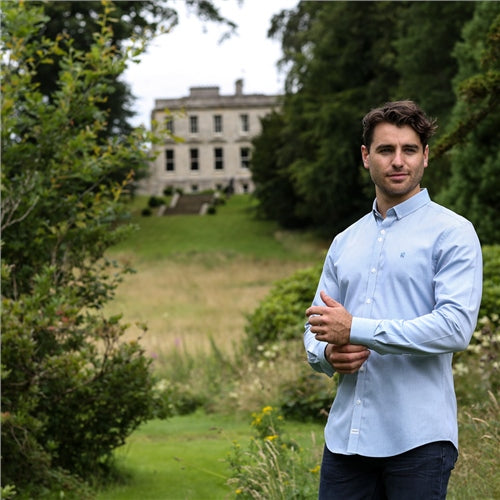 Killian Shirt Denim - MJ's Menswear Derry