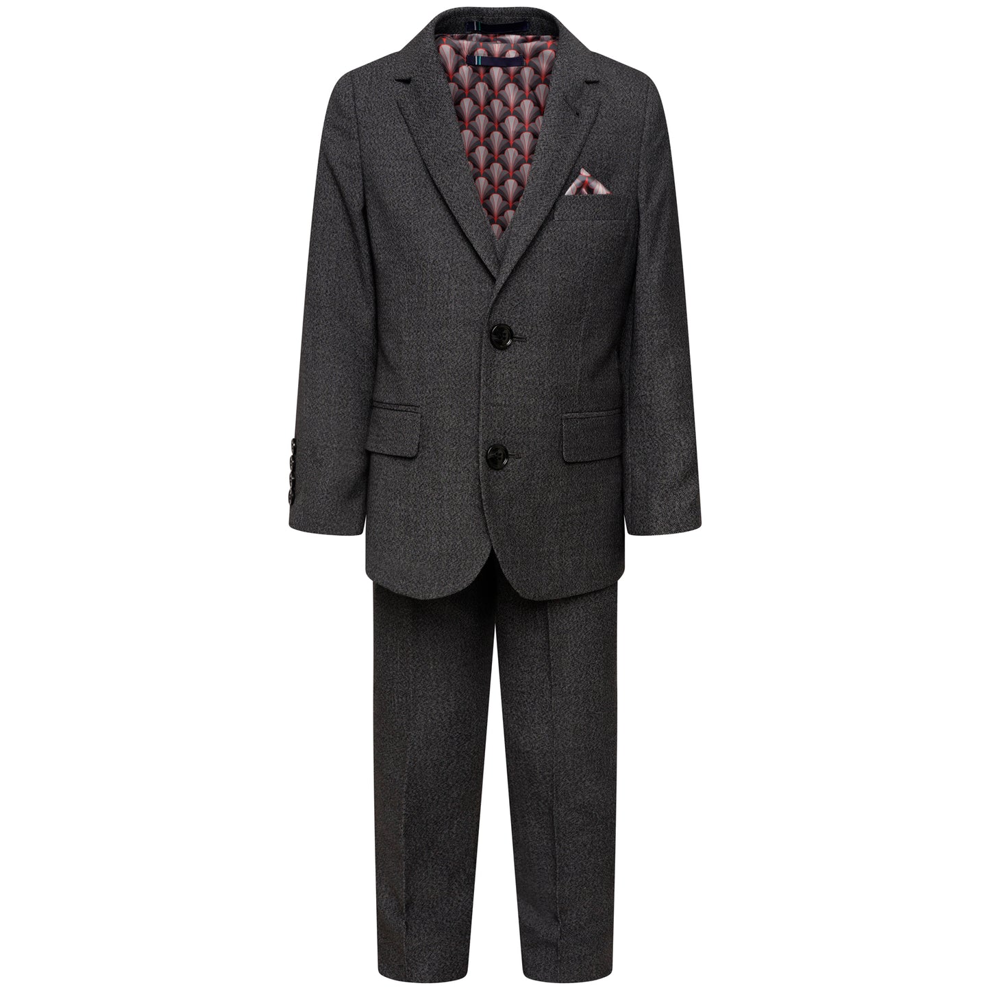 Boy's Archie Grey 3 Piece Suit