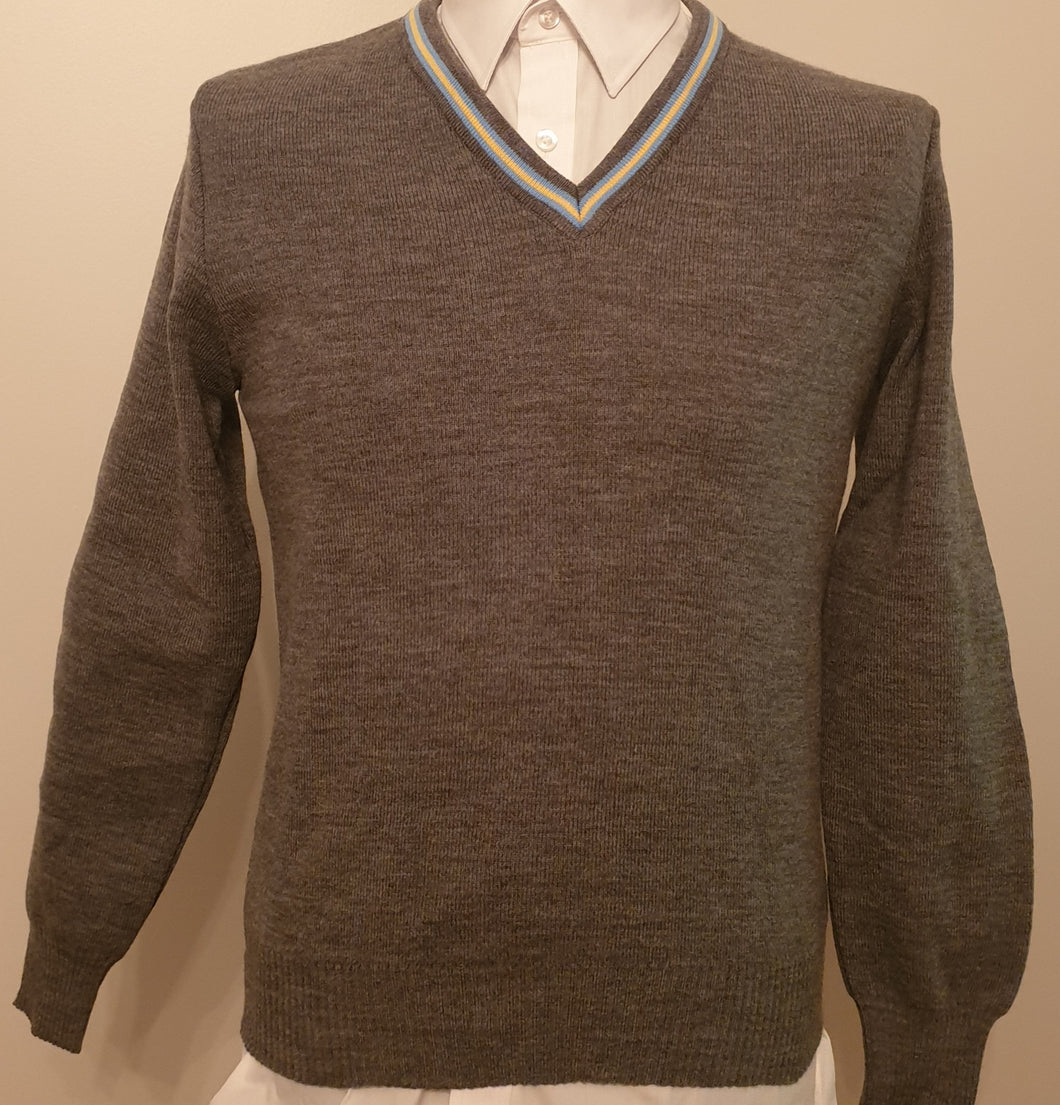 Lumen Christi College Deerpark knitted jumper