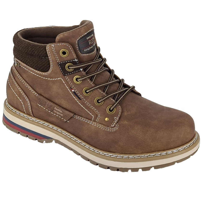Tan Ankle Boot M113BT