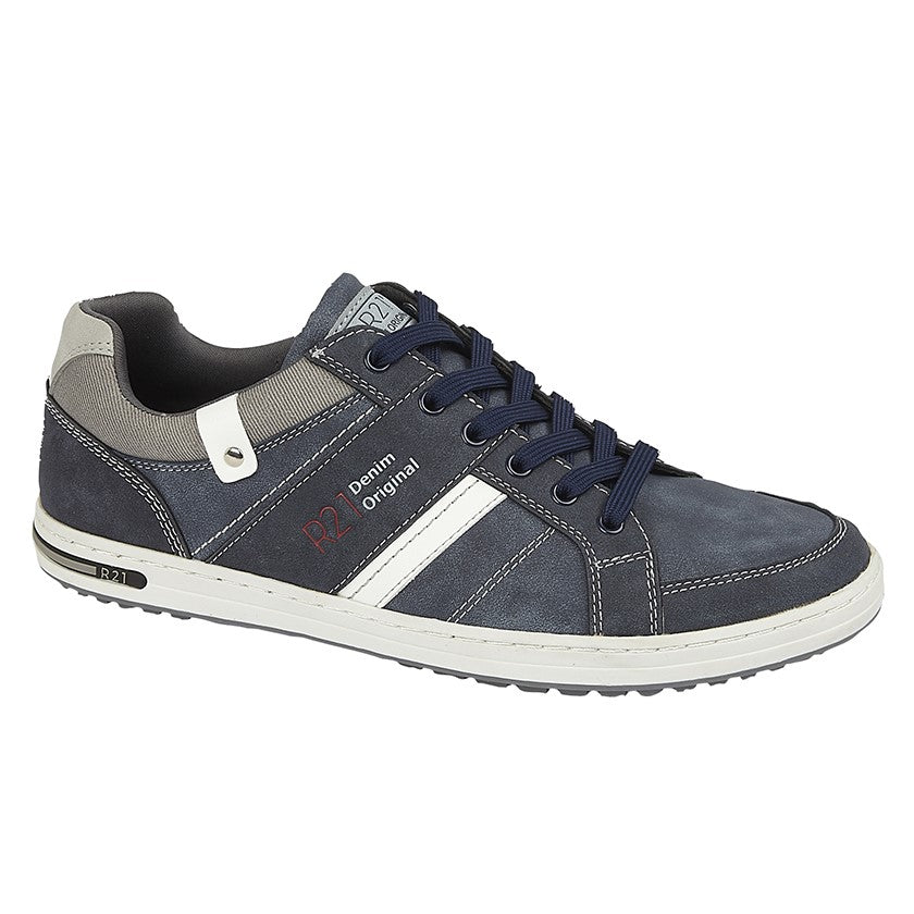 Navy Trainer M721C - MJ's Menswear Derry