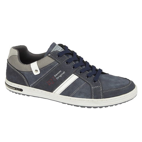Navy Trainer M721C - MJ's Menswear Derry