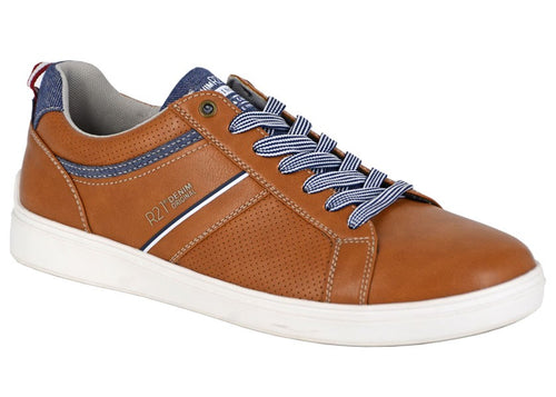 Tan Trainer M887LT - MJ's Menswear Derry