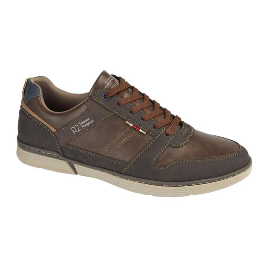 Dark Brown Trainer M911B - MJ's Menswear Derry