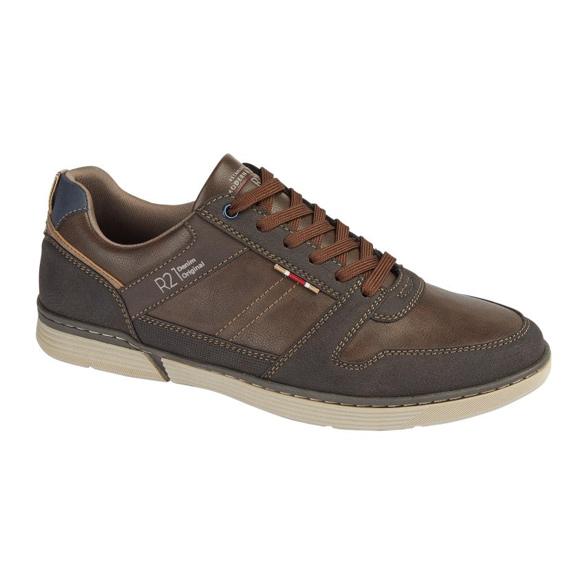 Dark Brown Trainer M911B - MJ's Menswear Derry