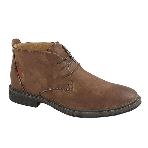 Goor Tan Dessert Boot M9567B - MJ's Menswear Derry