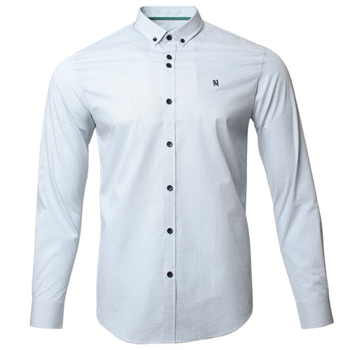 Mattie Shirt White - MJ's Menswear Derry