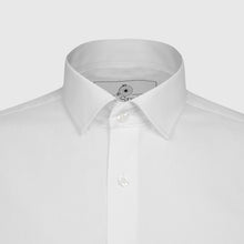 Load image into Gallery viewer, Long Sleeve Modern Fit White Shirt
