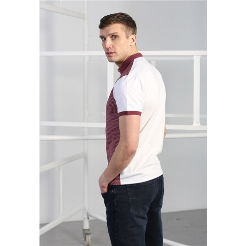 Nevin Polo Brick - MJ's Menswear Derry