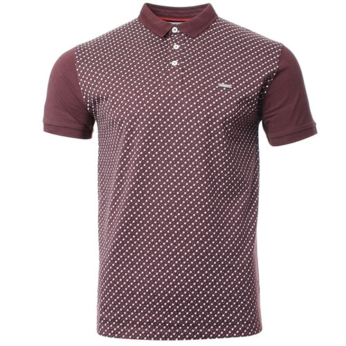 Oliver Polo Burgandy